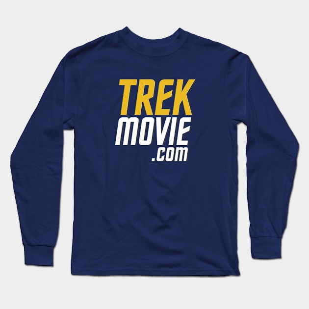 TM Square Logo Long Sleeve T-Shirt by TrekMovie